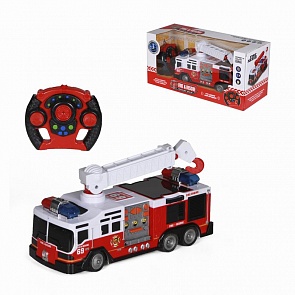 Пожарная машина с пультом на радиоуправлении (Yako, Y18743072)